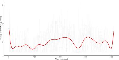 Modeling approaches for assessing device-based measures of energy expenditure in school-based studies of body weight status